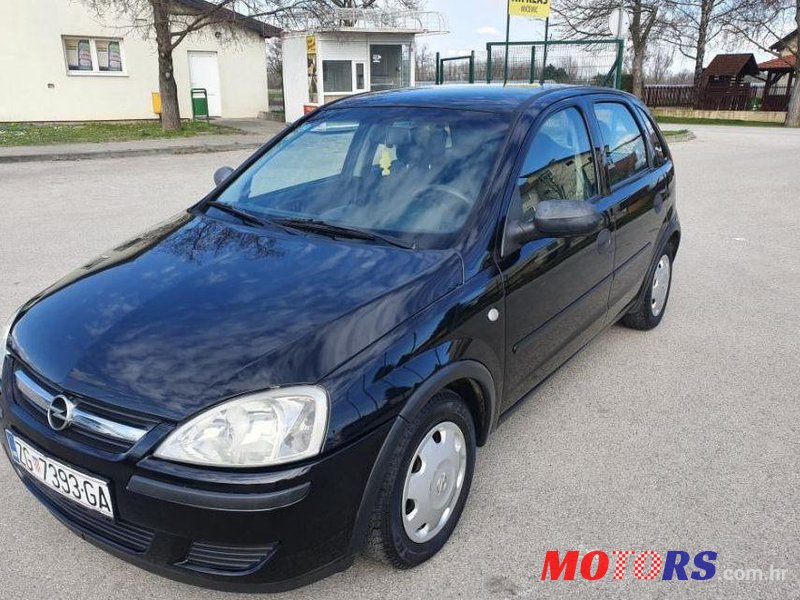 2005' Opel Corsa 1,2 16V photo #1