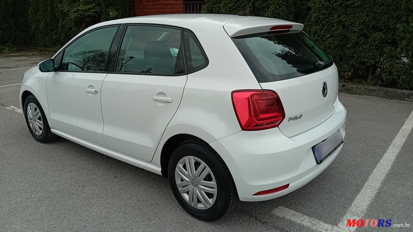 2015' Volkswagen Polo 1,0 photo #2