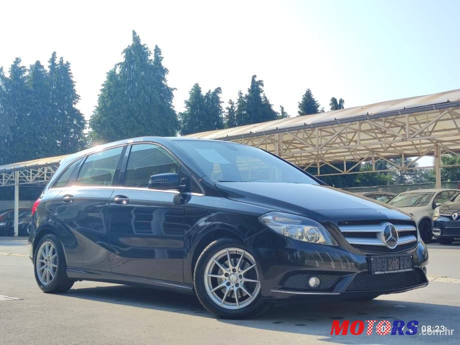 2012' Mercedes-Benz B-Klasa 180 Cdi photo #1