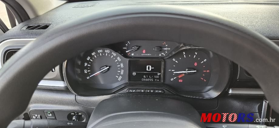 2017' Citroen C3 1,2 Puretech photo #3