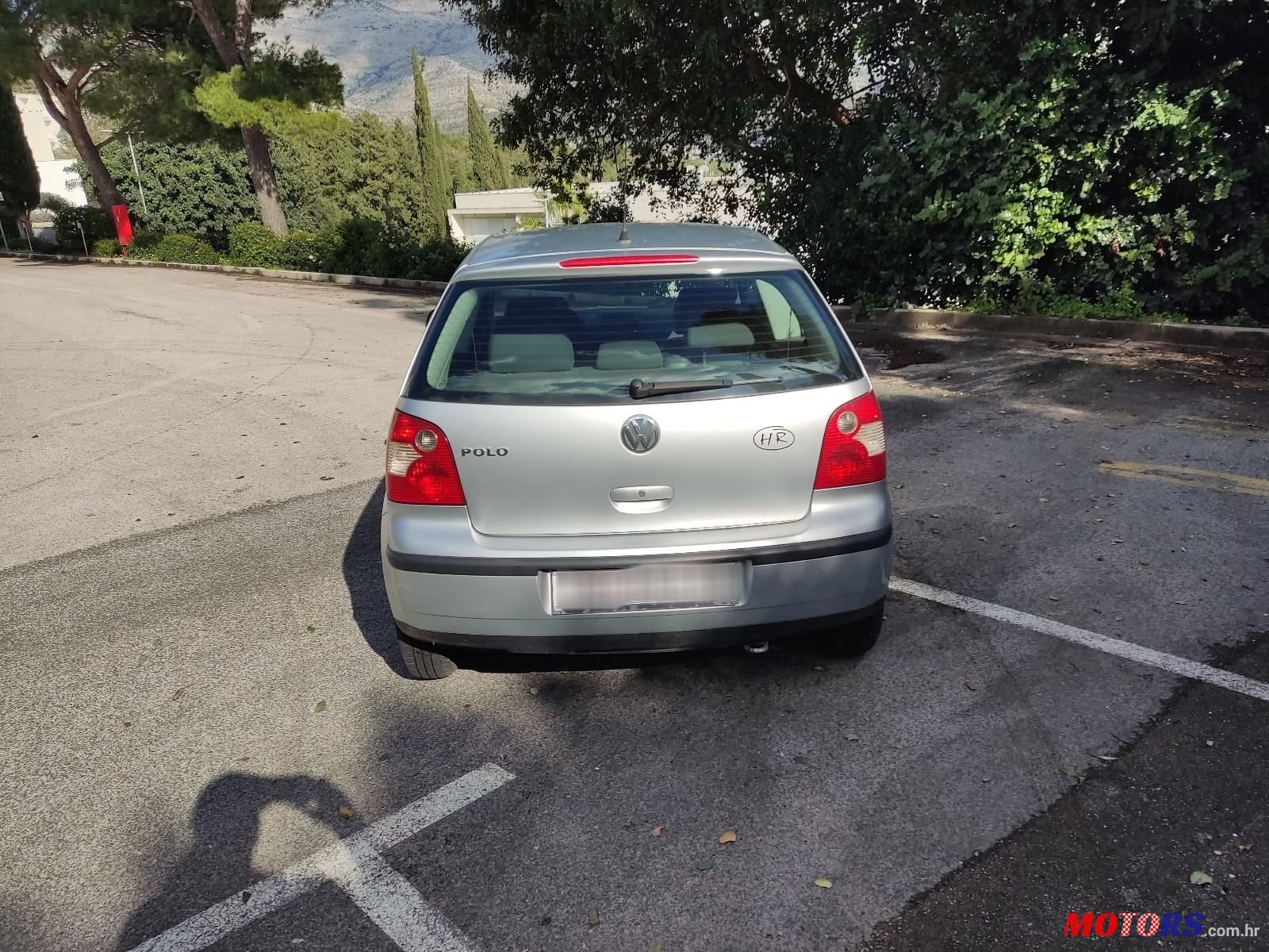 2004' Volkswagen Polo 1,9 Sdi photo #3