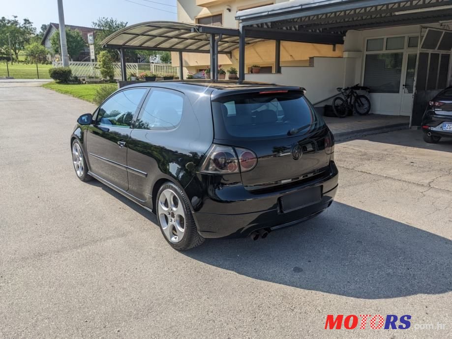 2005' Volkswagen Golf IV Gti 2,0 Tfsi photo #3