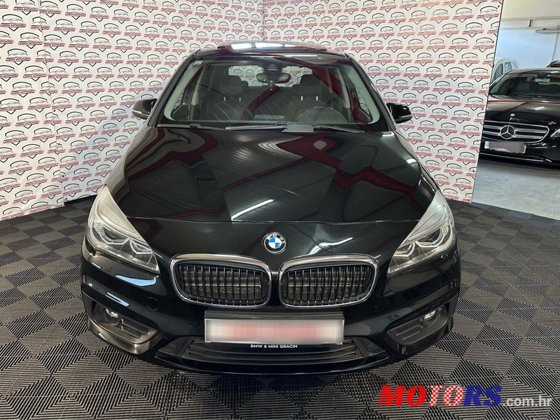 2015' BMW Serija 2 218D photo #3