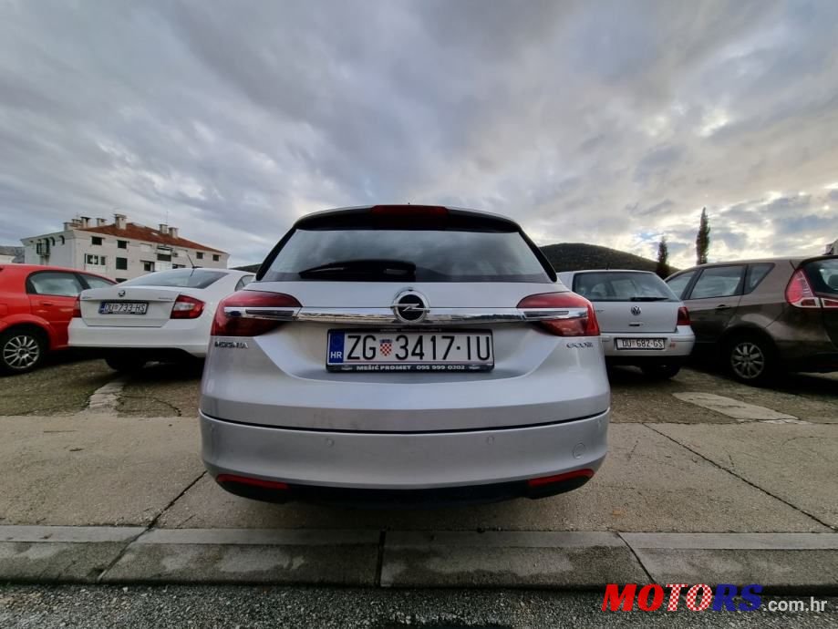 2015' Opel Insignia 2,0 Cdti photo #3