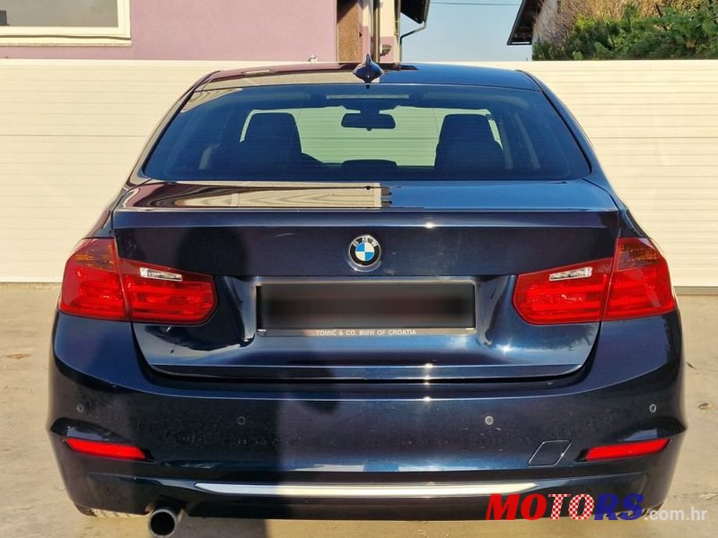 2014' BMW Serija 3 318D photo #5