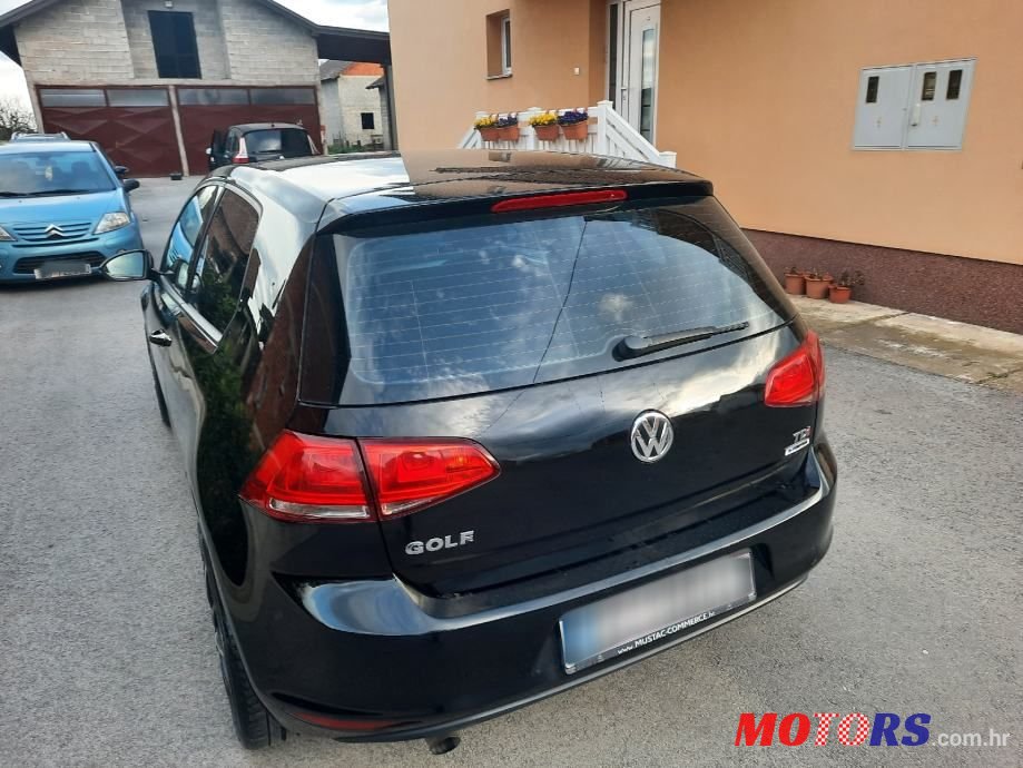 2015' Volkswagen Golf 7 photo #1