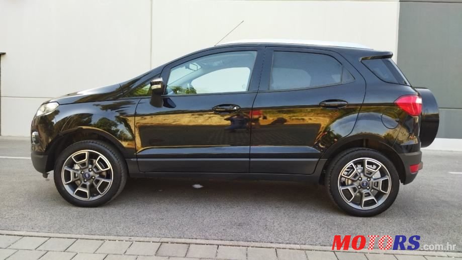 2016' Ford EcoSport 1,0 Gtdi photo #3