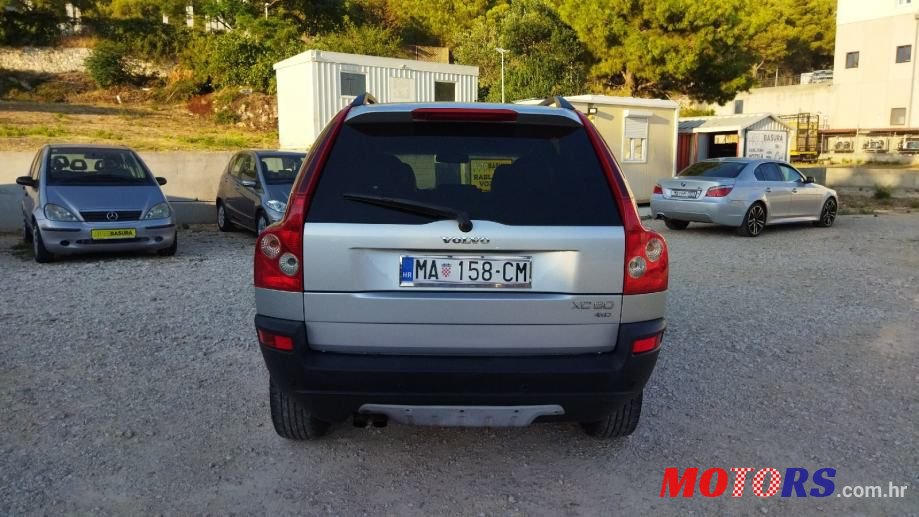 2004' Volvo XC90 Awd D5 photo #5