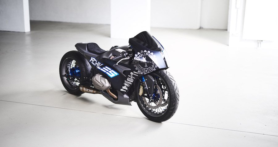 Behold Achilles, a Beastly BMW R 1250 RS Drag Bike Built for the Sultans of Sprint