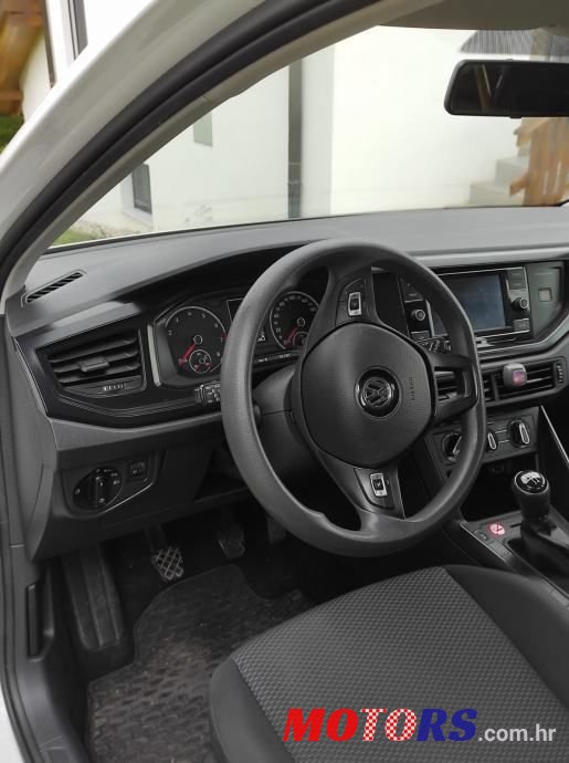 2018' Volkswagen Polo 1,0 Tsi photo #6
