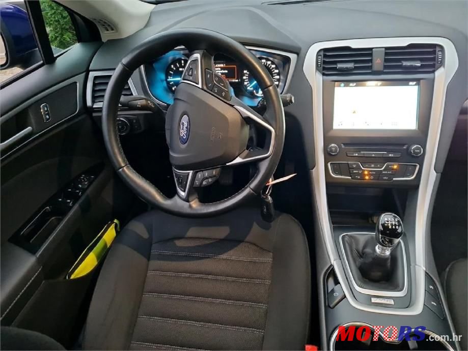 2017' Ford Mondeo 1.5 Tdci photo #3