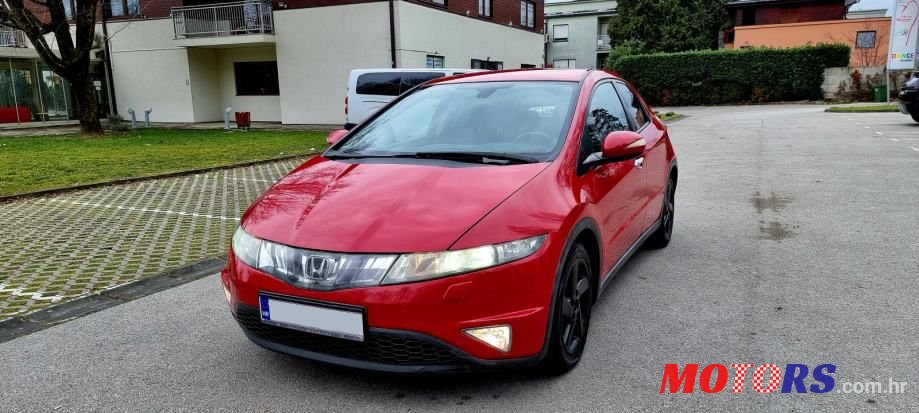 2006' Honda Civic 2,2 Sport photo #6