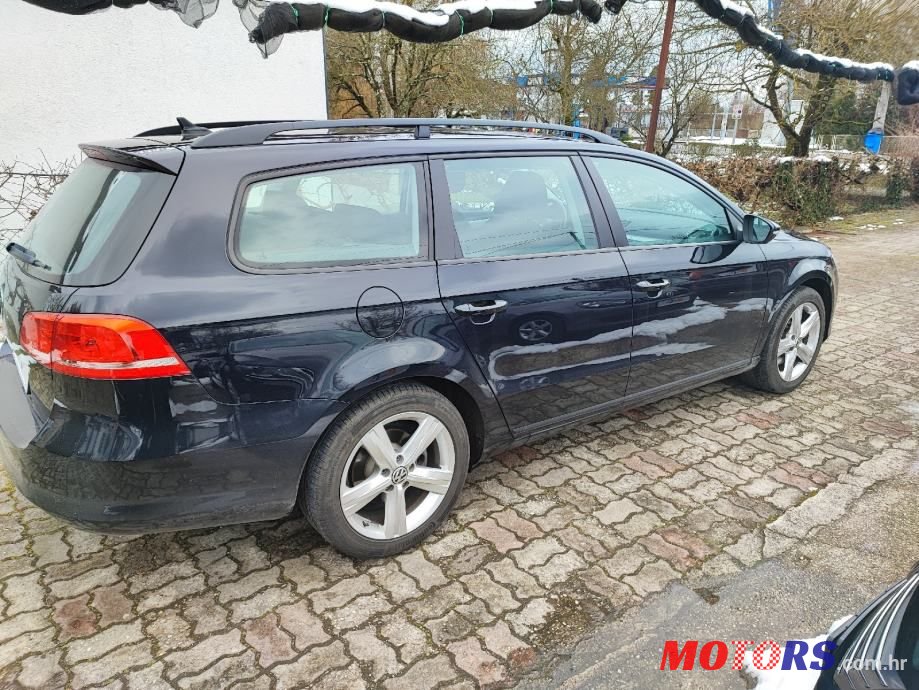 2012' Volkswagen Passat 2,0 Tdi Bmt photo #3