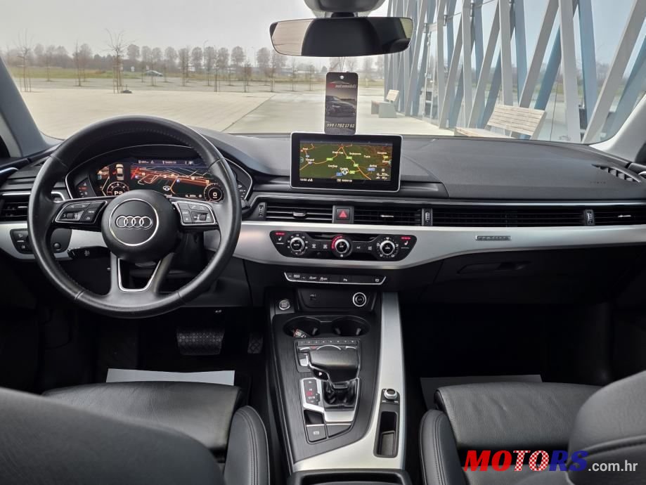 2018' Audi A4 40 Tdi photo #6