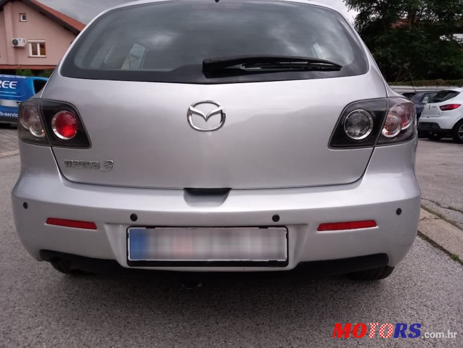 2007' Mazda 3 1,6 Cd photo #5