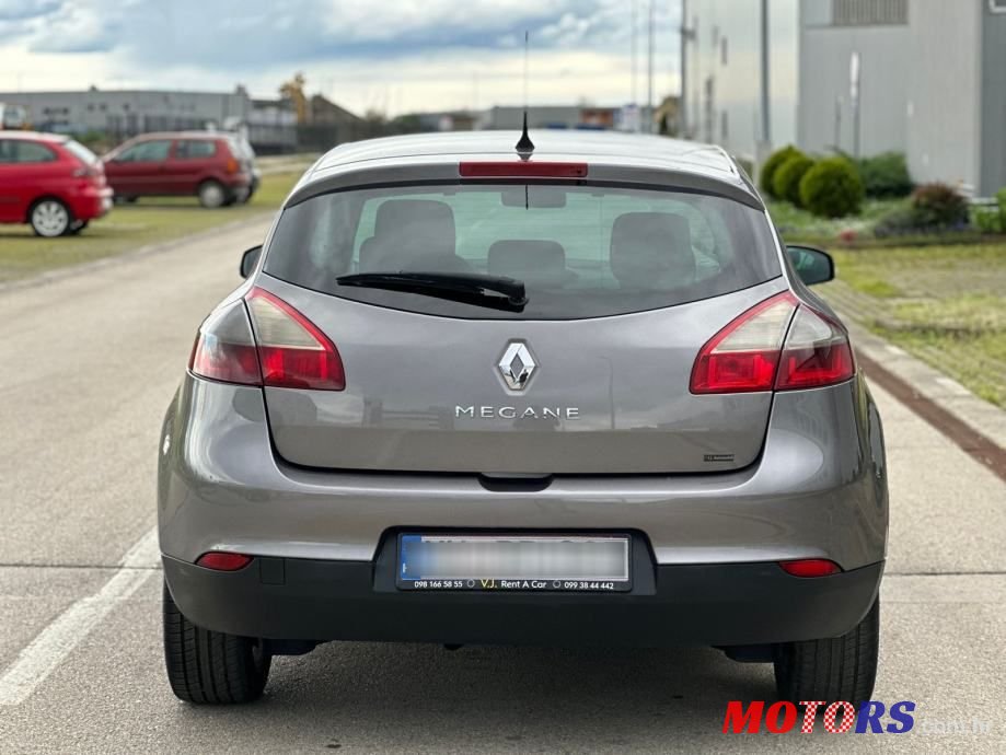 2009' Renault Megane 1,5 Dci photo #4