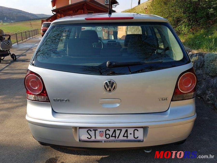 2008' Volkswagen Polo 1,4 Tdi photo #2