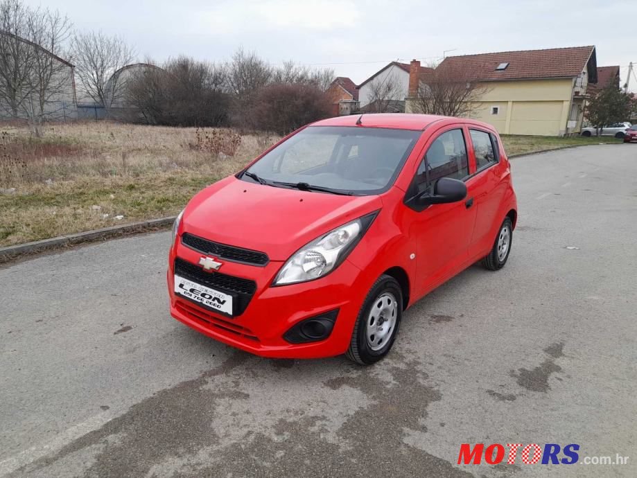 2013' Chevrolet Spark photo #1