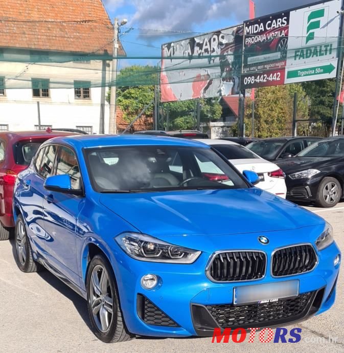 2019' BMW X2 Sdrive18I photo #5