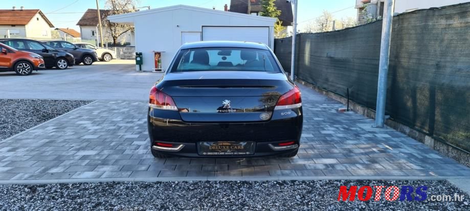2015' Peugeot 508 photo #5
