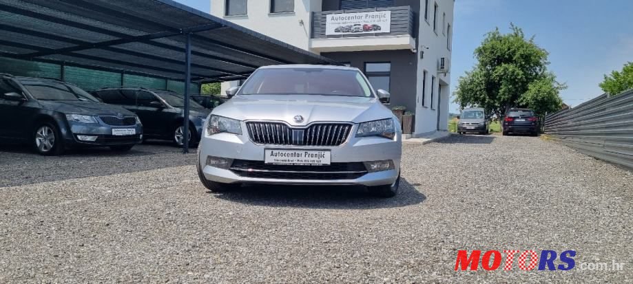 2016' Skoda Superb 1,6 Tdi photo #3