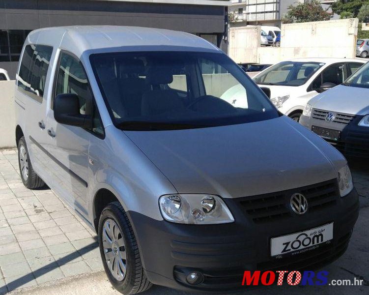 2010' Volkswagen Caddy 1,9 Tdi photo #1