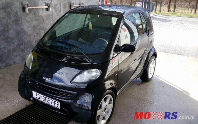2000' Smart Fortwo Coupe Smart photo #2