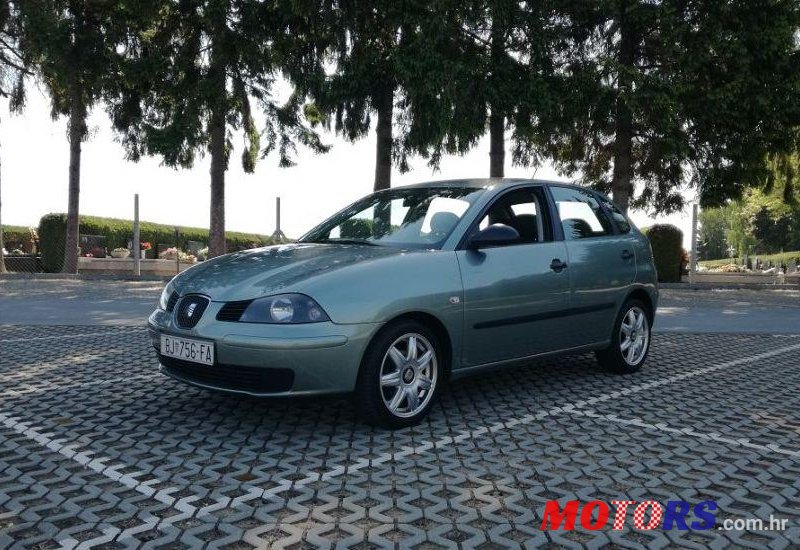 2004' SEAT Ibiza 1,4 16V photo #2