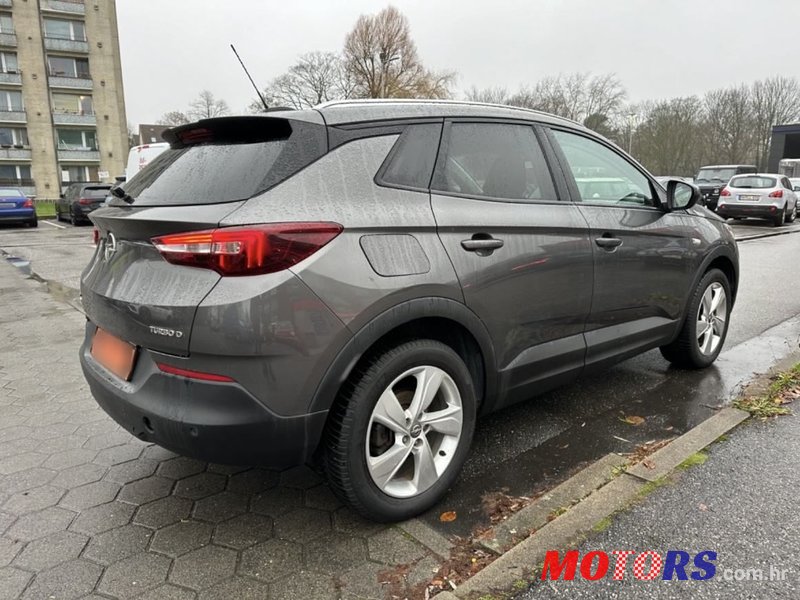 2018' Opel Grandland 1.6 Cdti photo #2