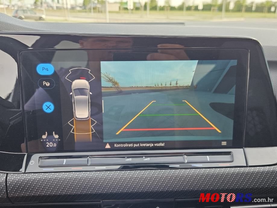 2021' Volkswagen Golf VIII 2,0 Tdi photo #2