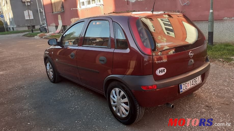 2002' Opel Corsa 1.0 photo #5
