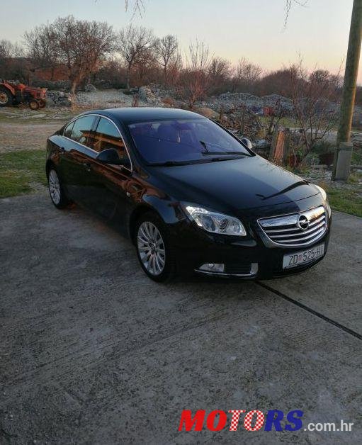 2010' Opel Insignia 2,0 Cdti photo #1