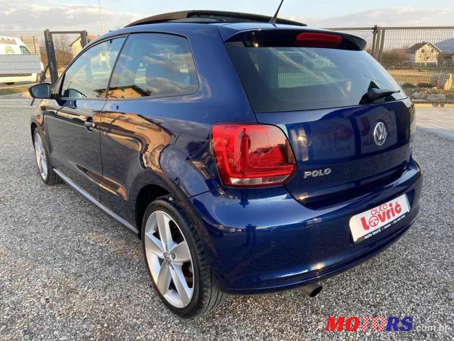 2012' Volkswagen Polo 1,6 Tdi photo #6