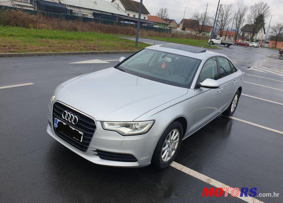 2012' Audi A6 2,0 Tdi photo #1