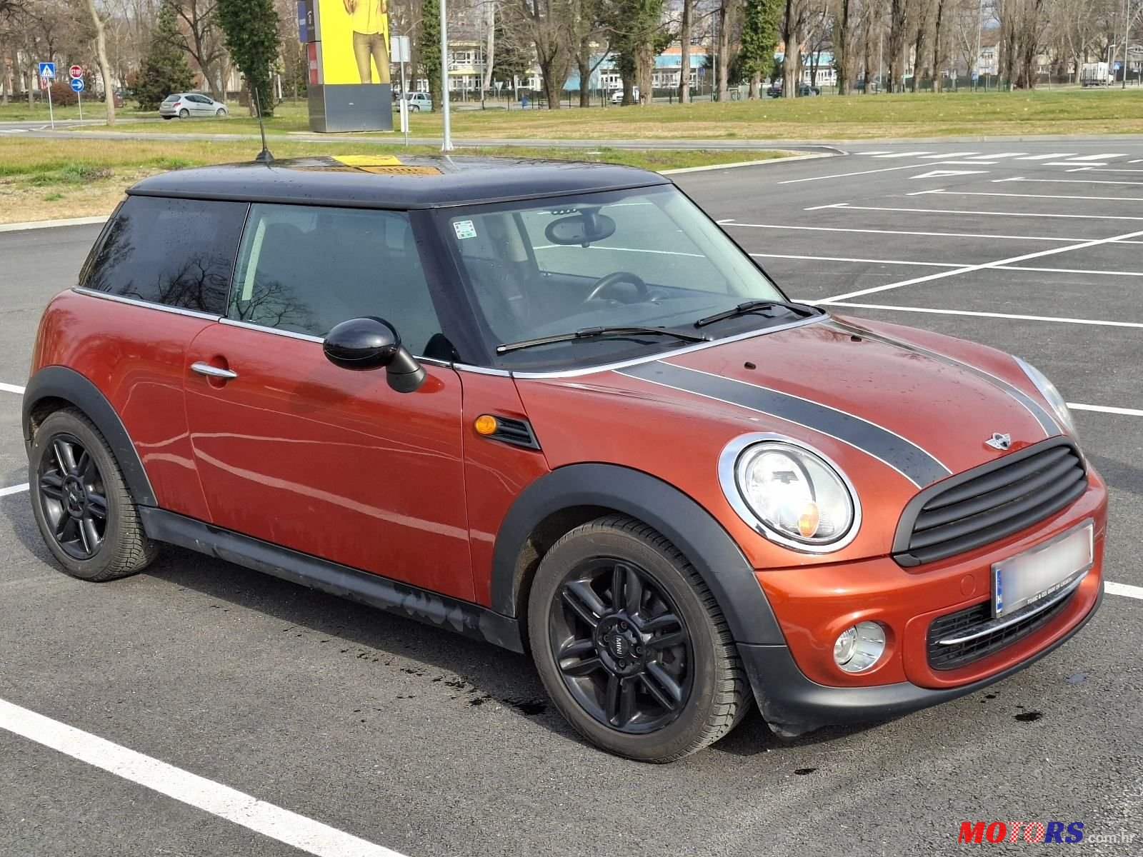 2012' MINI Cooper R56, 1.6 Bezin photo #3