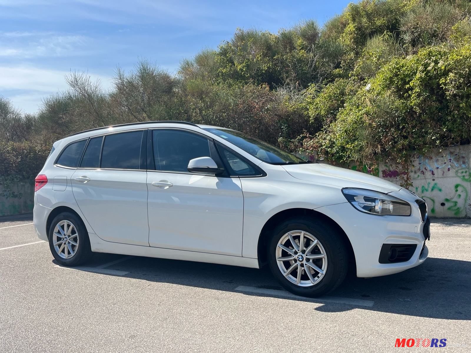 2016' BMW Serija 2 216D photo #4