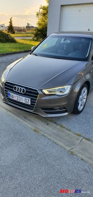 2014' Audi A3 2,0 Tdi photo #2