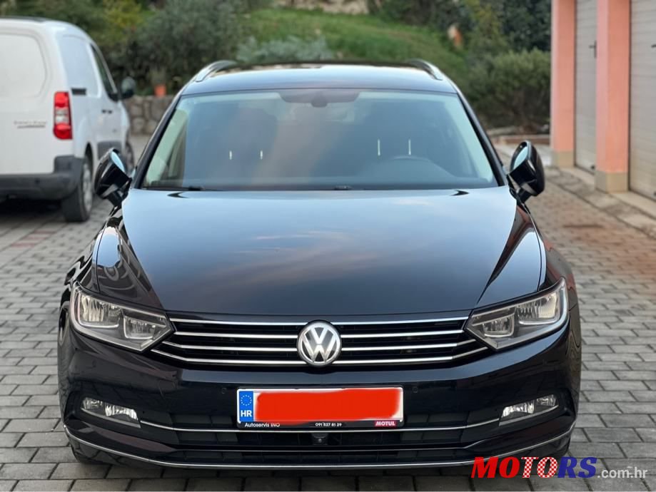 2015' Volkswagen Passat 1,6 Tdi photo #3