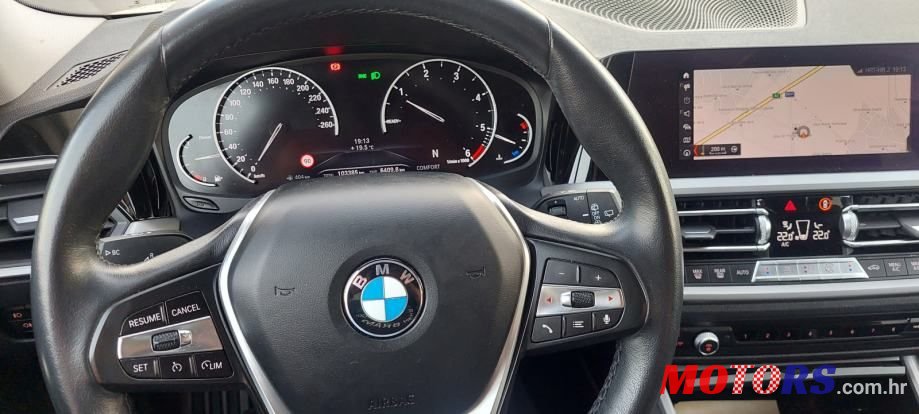 2020' BMW Serija 3 318D photo #5