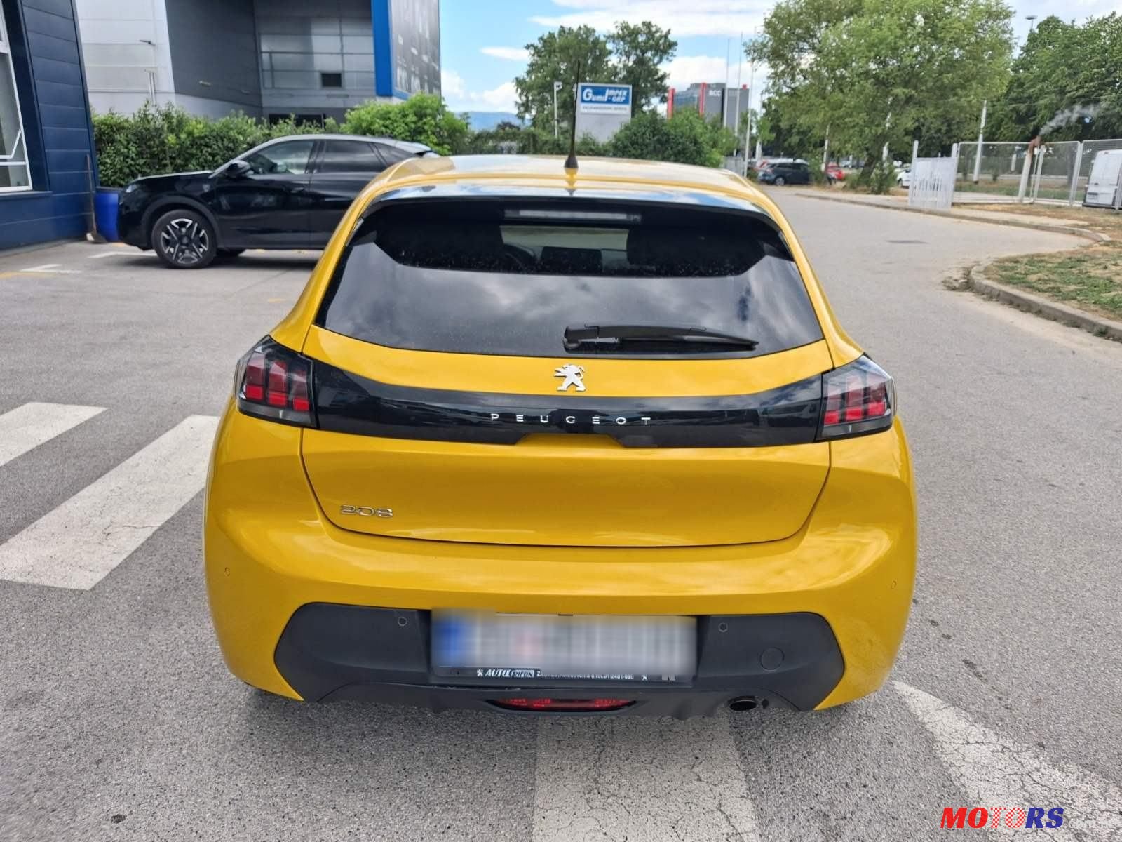 2020' Peugeot 208 1,5 Bluehdi photo #5