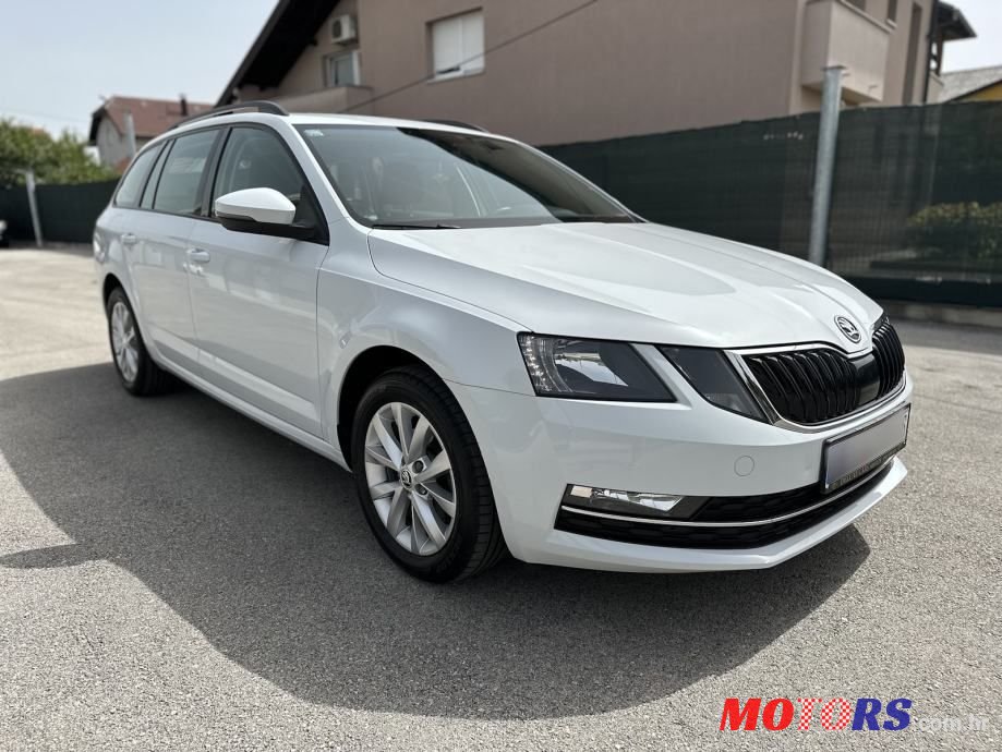 2020' Skoda Octavia 1.6Tdi photo #1