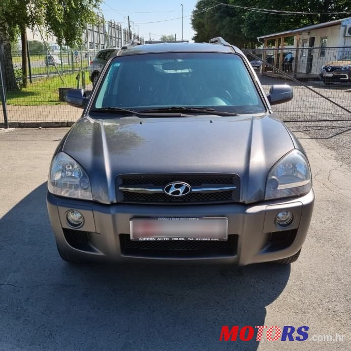 2008' Hyundai Tucson photo #2