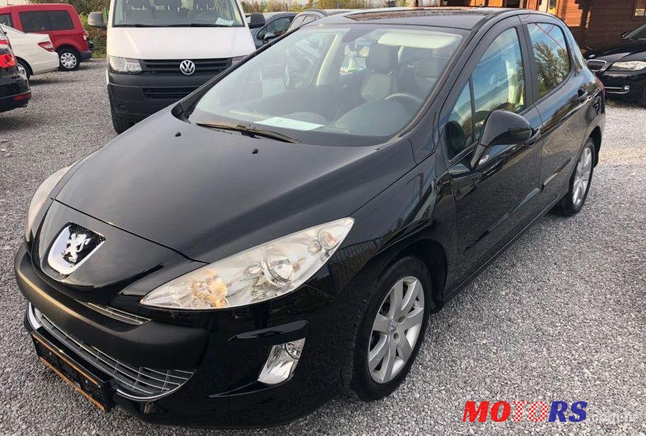 2009' Peugeot 308 1,6 Hdi photo #1