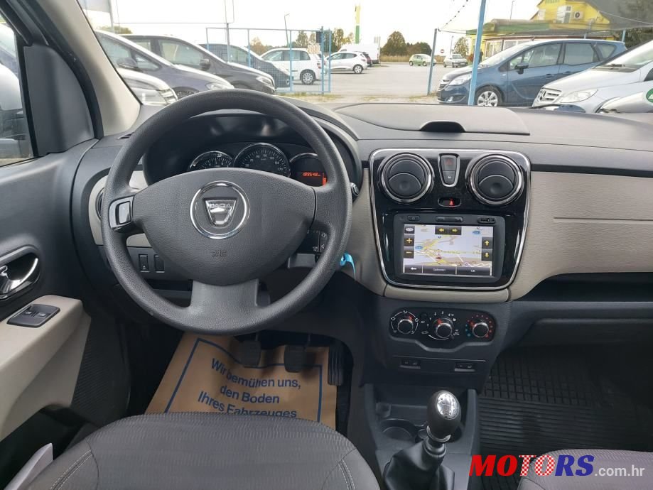 2012' Dacia Lodgy 1,5 Dci photo #6