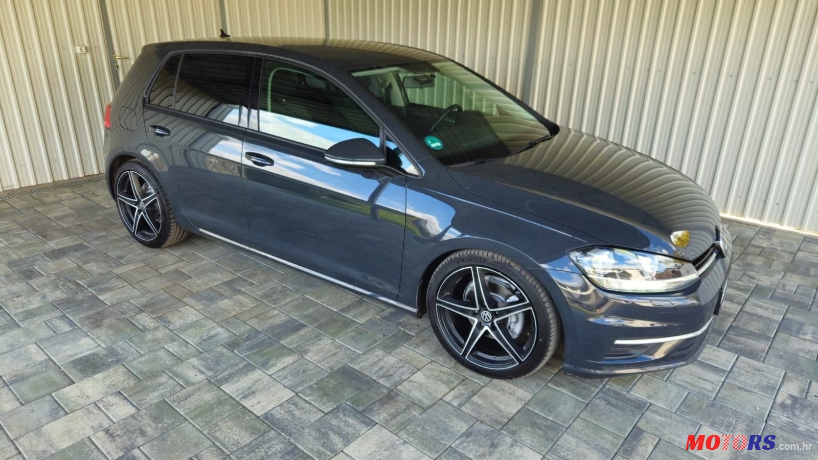 2018' Volkswagen Golf VII 1,6 Tdi photo #1