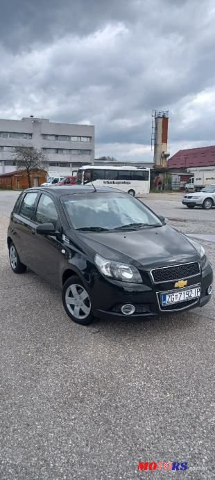 2011' Chevrolet Aveo 1,2 16V photo #1