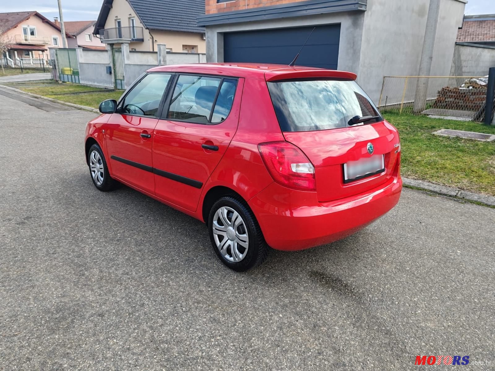 2013' Skoda Fabia 1,2 photo #6
