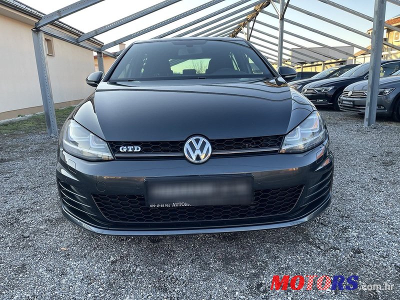 2013' Volkswagen Golf VII 2,0 Tdi Bmt photo #2