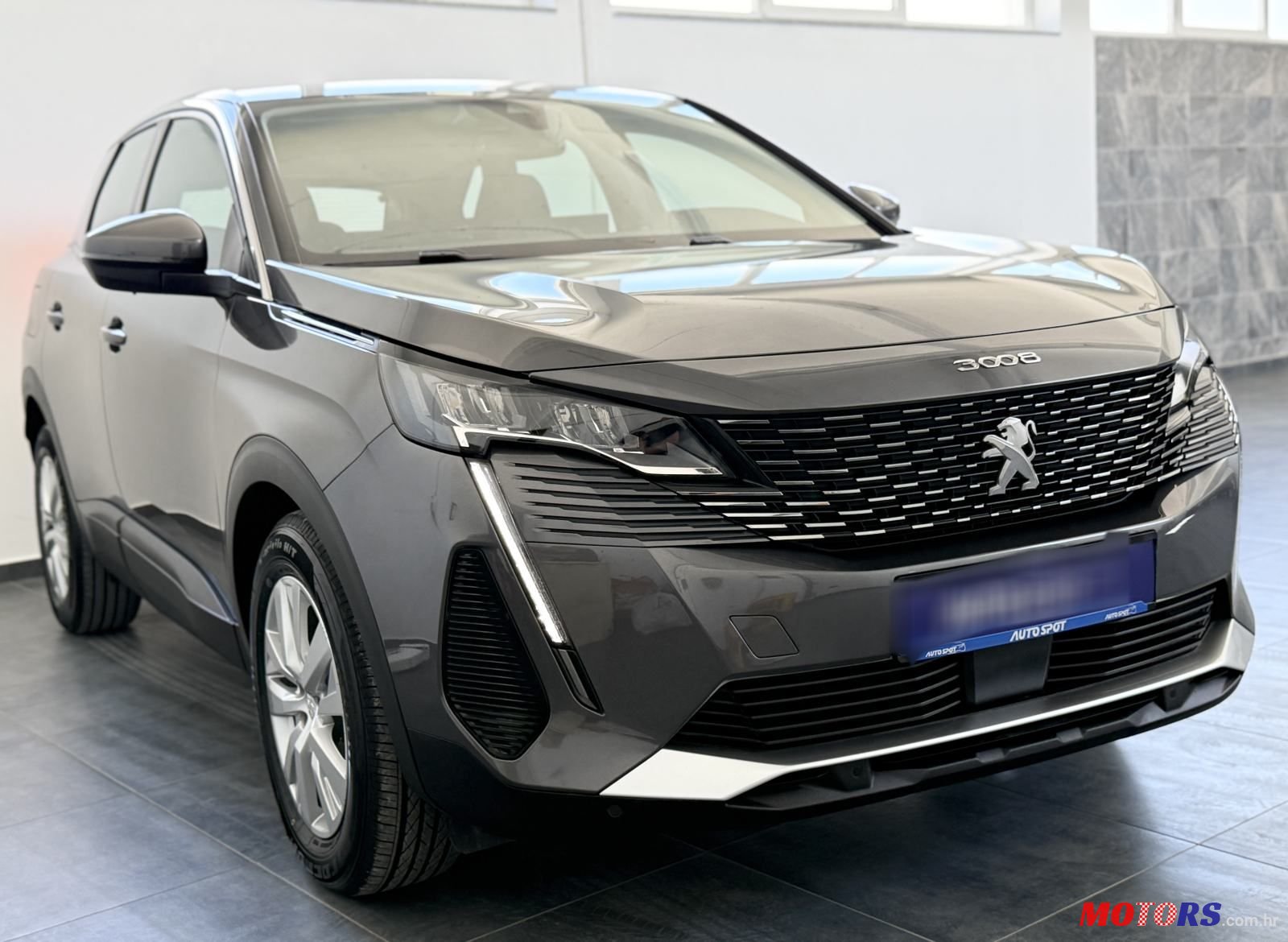 2021' Peugeot 3008 1,5 Bluehdi photo #6