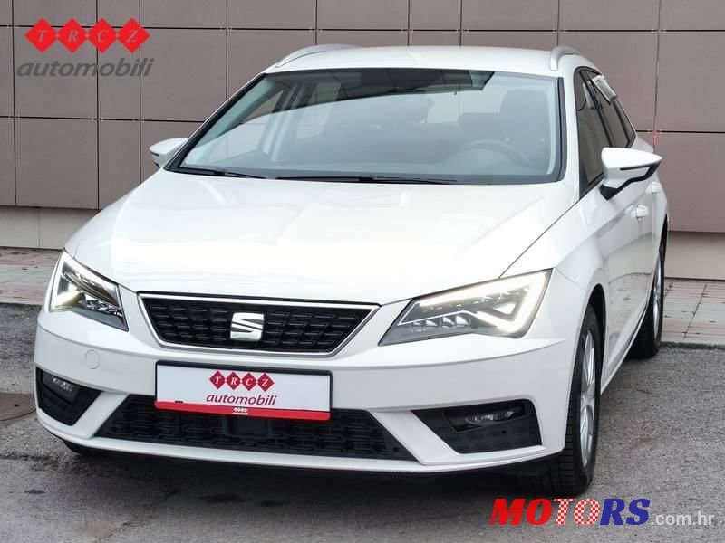 2018' SEAT Leon photo #1